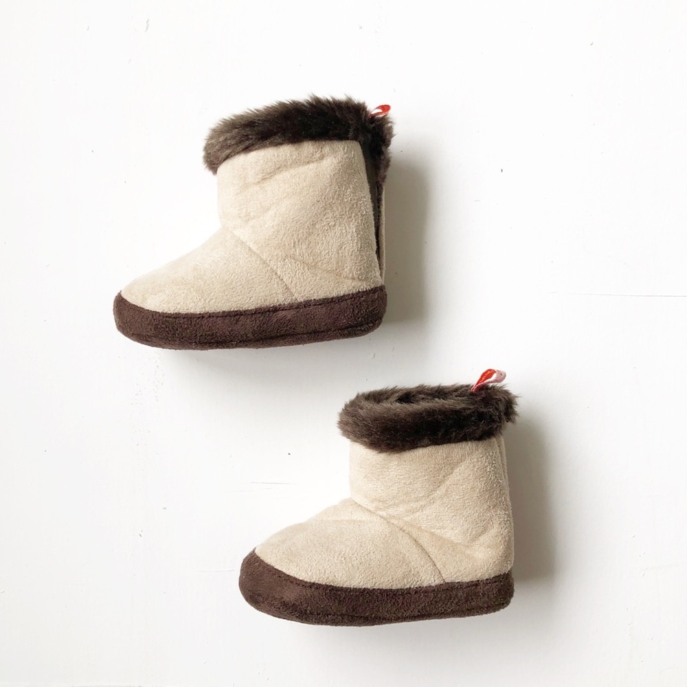 Tickle Toes Fuzzy Boots
